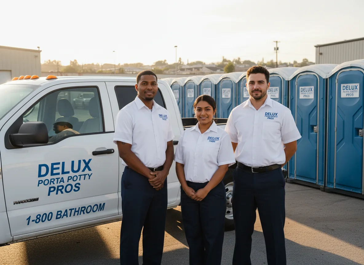 Long-Term Portable Toilet Rental company in Goodells, MI